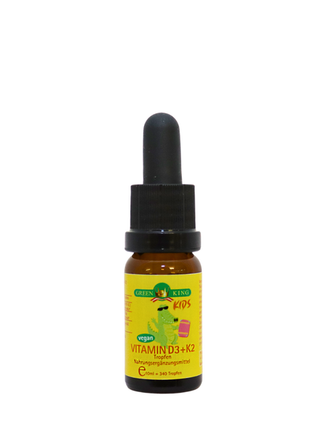 Vitamin D3+K2 für Kinder