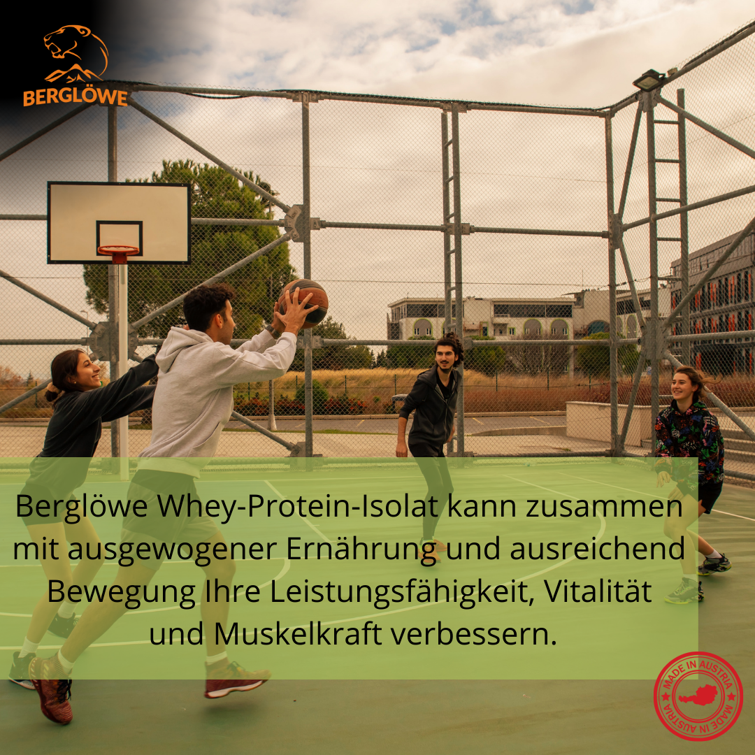 Premium Whey-Protein-Isolat, natur