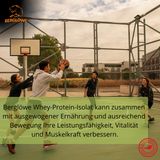 Premium Whey-Protein-Isolat, natur