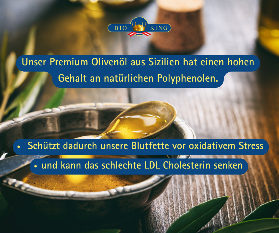 Bio Olivenöl aus Sizilien