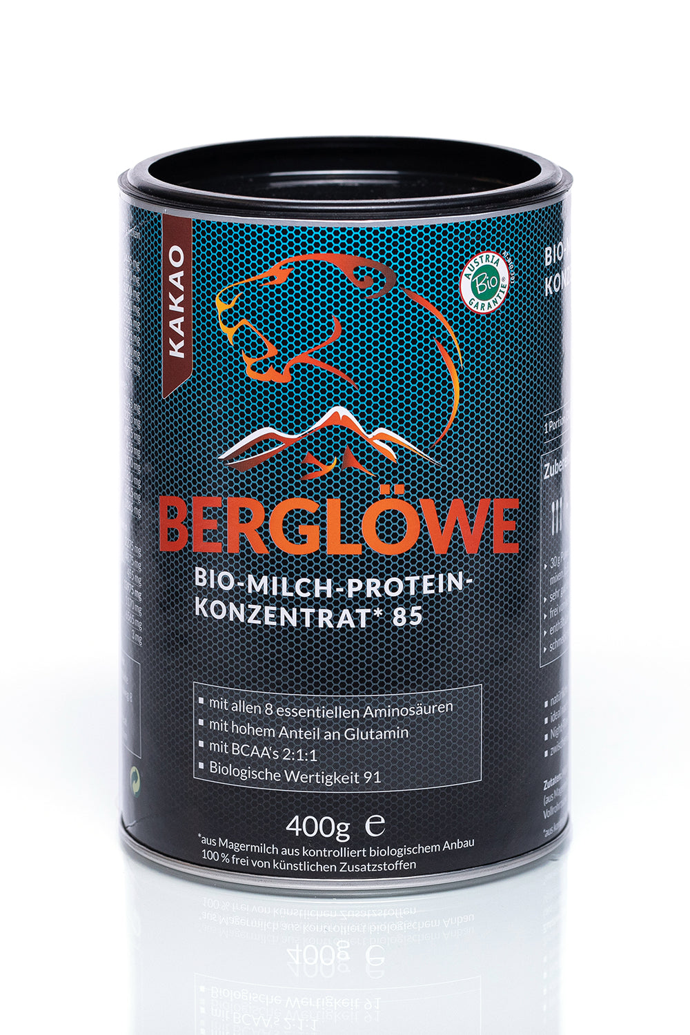 Bio Milch Protein Konzentrat 85, Kakao