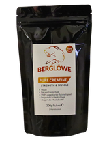 Pure Creatine von Berglöwe, Pulver zur Nahrungsergänzung