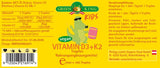 Vitamin D3+K2 für Kinder