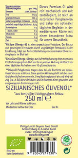 Bio Olivenöl aus Sizilien