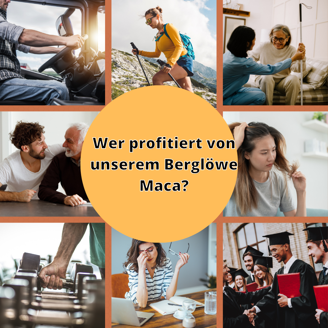 Bio Maca, Kapseln