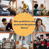 Bio Maca, Kapseln
