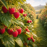 Bio Himbeeren, gefriergetrocknet