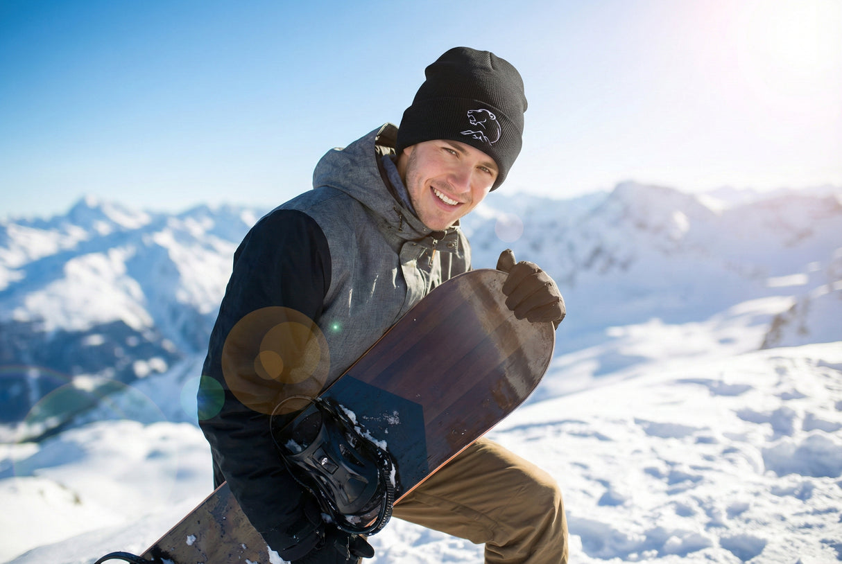 BERGLÖWE Beanie Organic