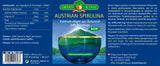 Austrian Spirulina, 240 Presslinge