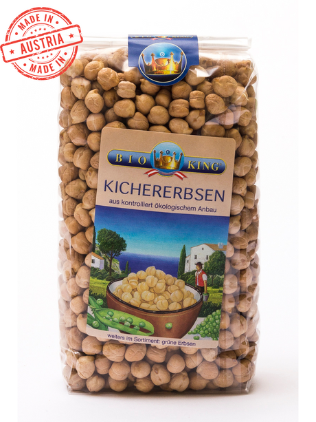 Bio Kichererbsen