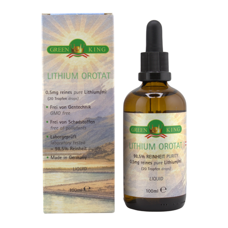 Greenking Lithium Orotat 100ml