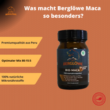 Bio Maca, Kapseln