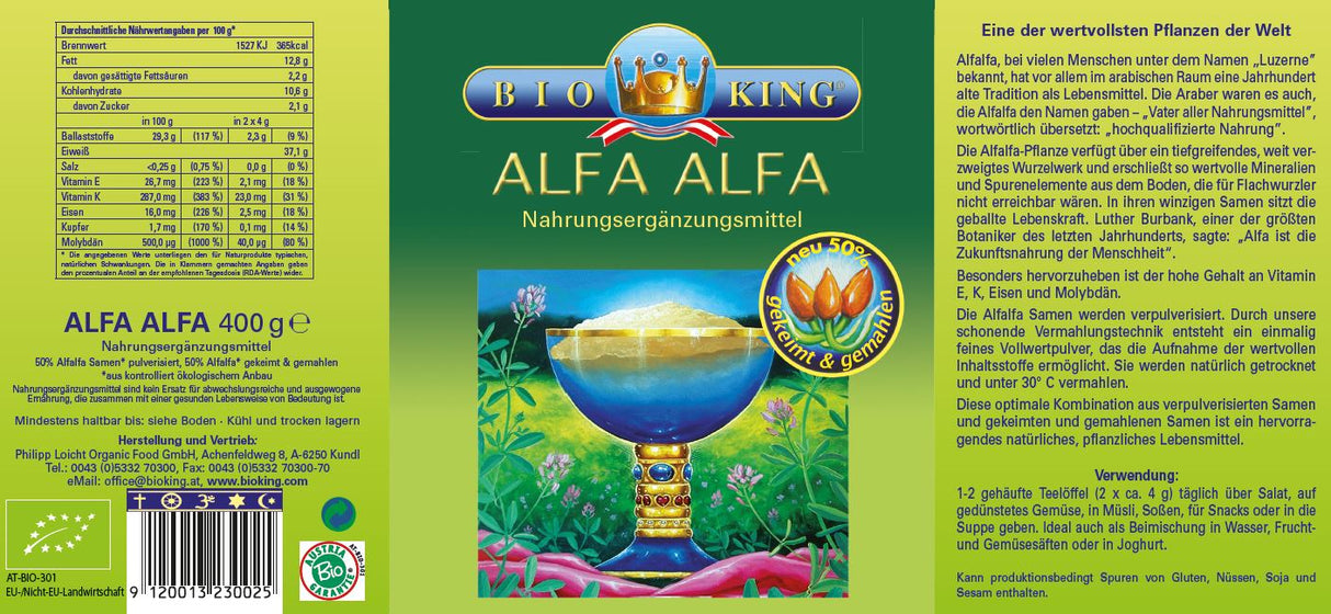 Bio Alfa Alfa