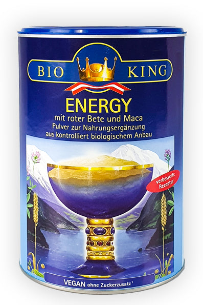 Bio Energy mit Weizenkeimen