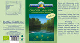 Bio Chlorella-Algen, Pulver