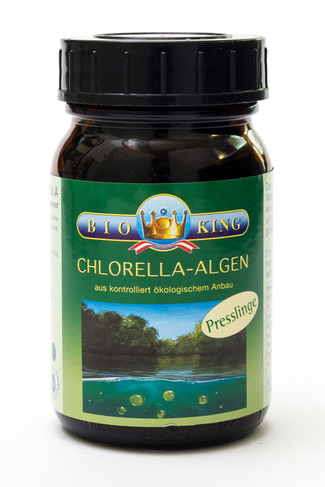 Bio Chlorella-Algen, Presslinge