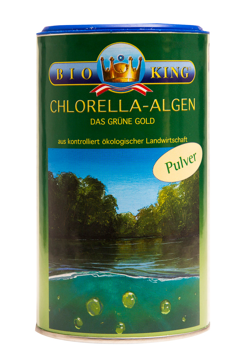 Bio Chlorella-Algen, Pulver