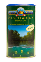 Bio Chlorella-Algen, Pulver