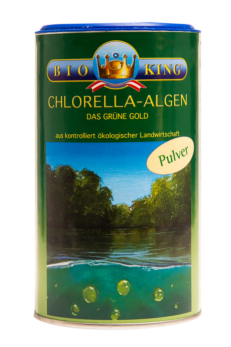 Bio Chlorella-Algen, Pulver
