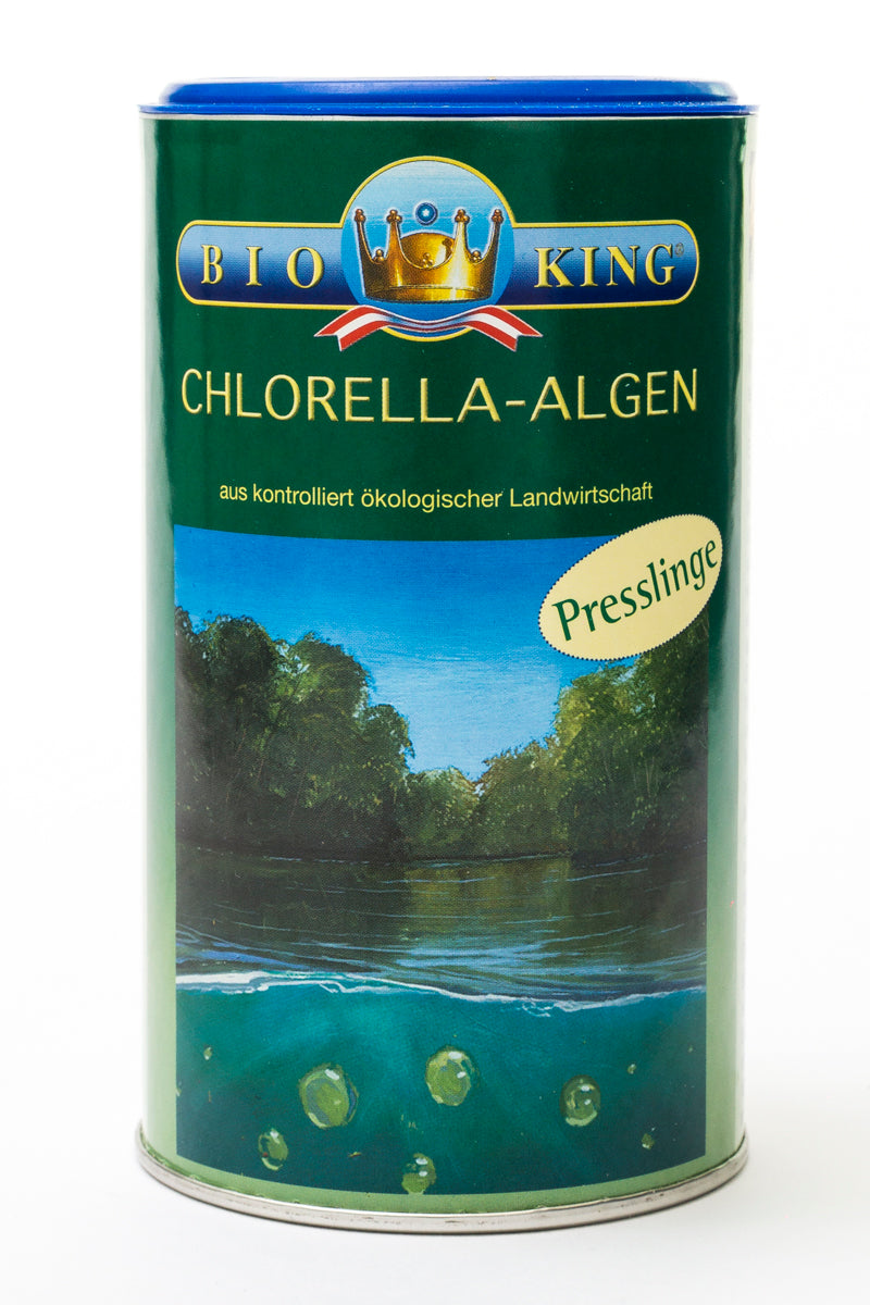 Bio Chlorella-Algen, Presslinge