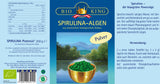 Bio Spirulina-Algen, Pulver