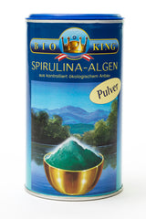 Bio Spirulina-Algen, Pulver