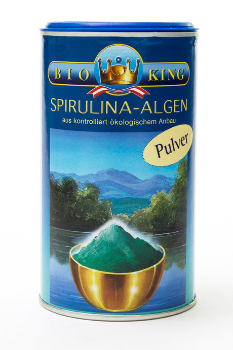 Bio Spirulina-Algen, Pulver