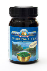 Bio Spirulina-Algen, Presslinge