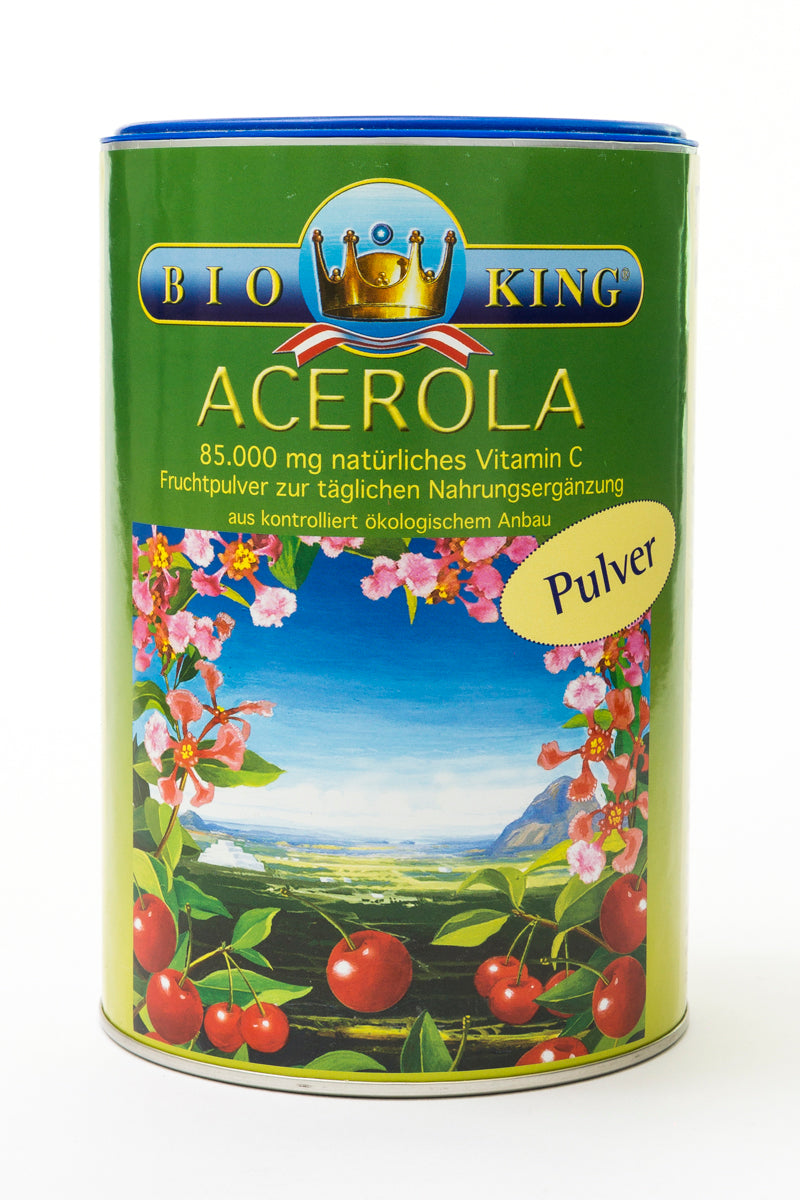 Bio Acerola, Fruchtpulver