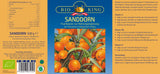 Bio Sanddorn, Fruchtpulver