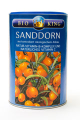 Bio Sanddorn, Fruchtpulver