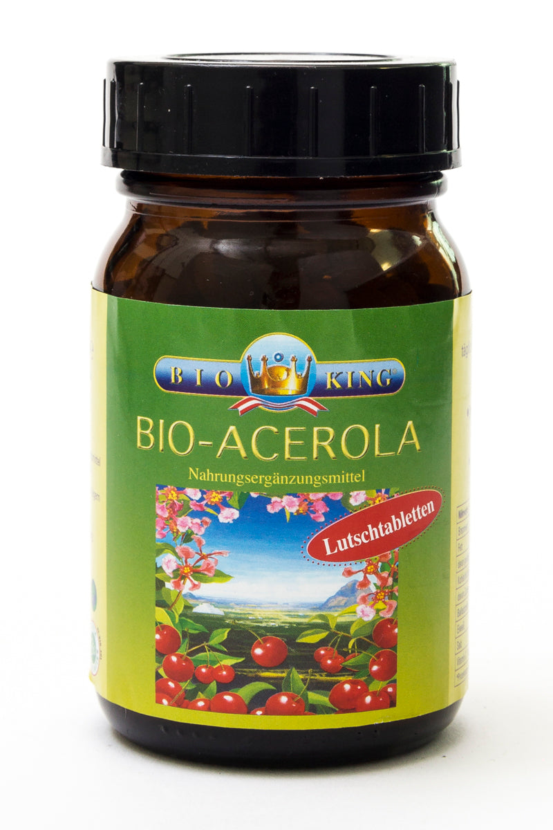 Bio Acerola, Lutschtabletten