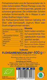 Bio Flohsamneschalen