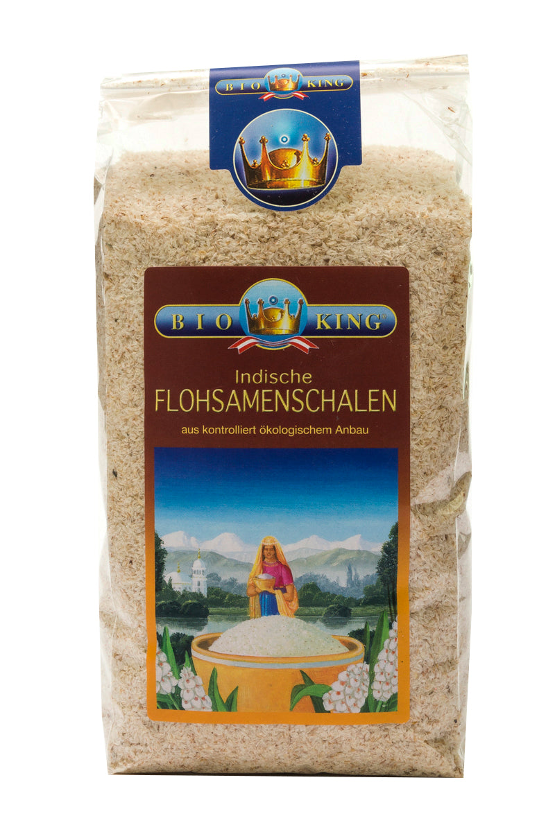 Bio Flohsamneschalen