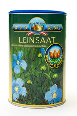 Bio Leinsaat gekeimt & gemahlen