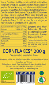 Bio Cornflakes gesüßt