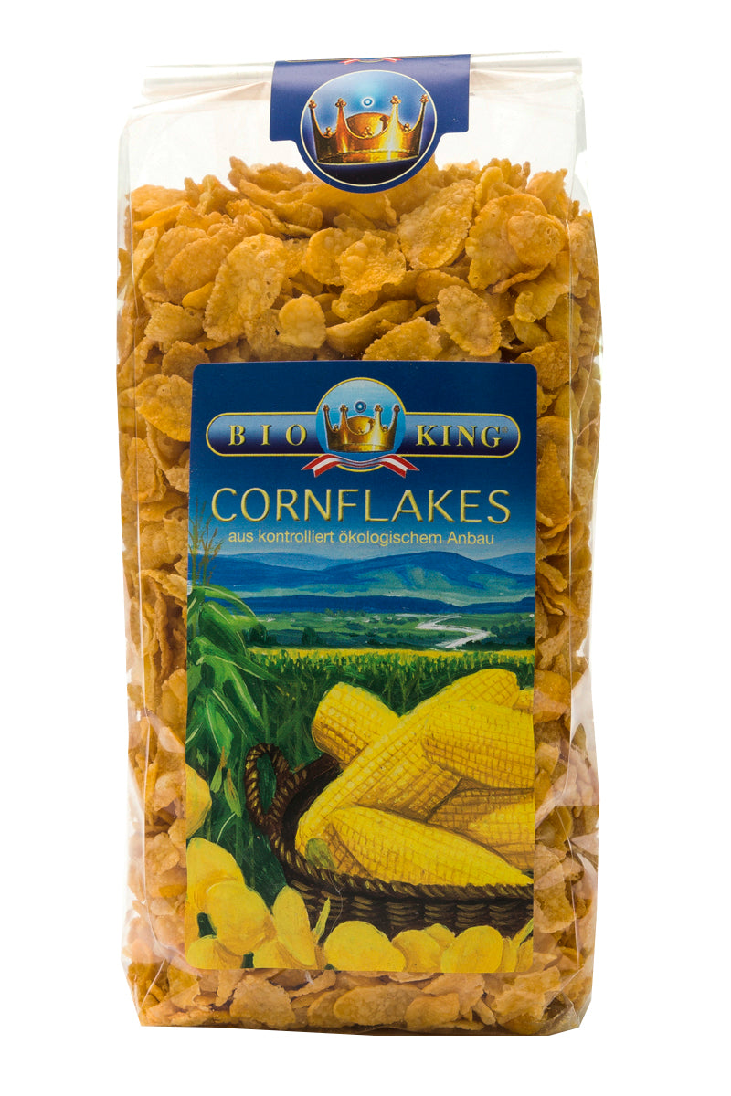 Bio Cornflakes gesüßt