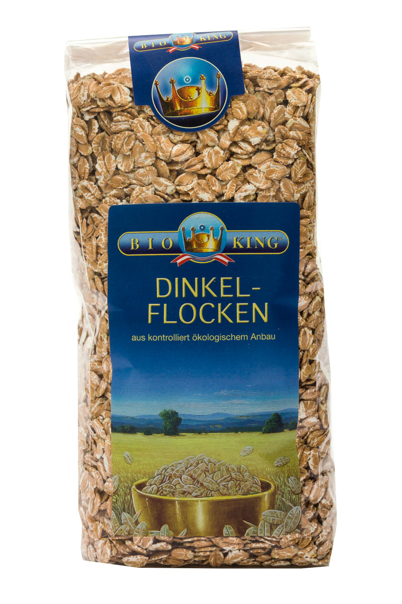 Bio Dinkelflocken