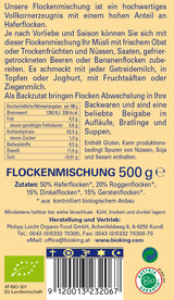 Bio Flockenmischung
