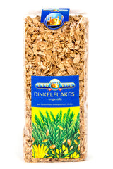 Bio Dinkelflakes, ungesüßt