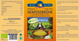 Bio Gemüsebrühe, nach der Art der Heiligen Hildegard