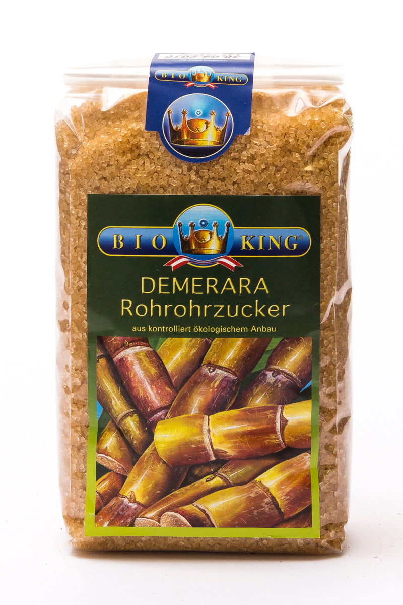 Bio Demerara Rohrohrzucker