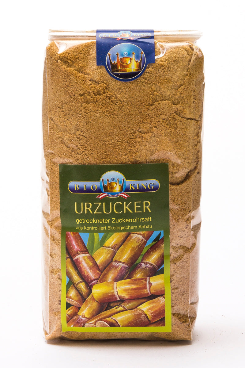Bio Urzucker, Vollrohrzucker