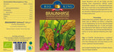 Bio Braunhirse, Vollwertpulver