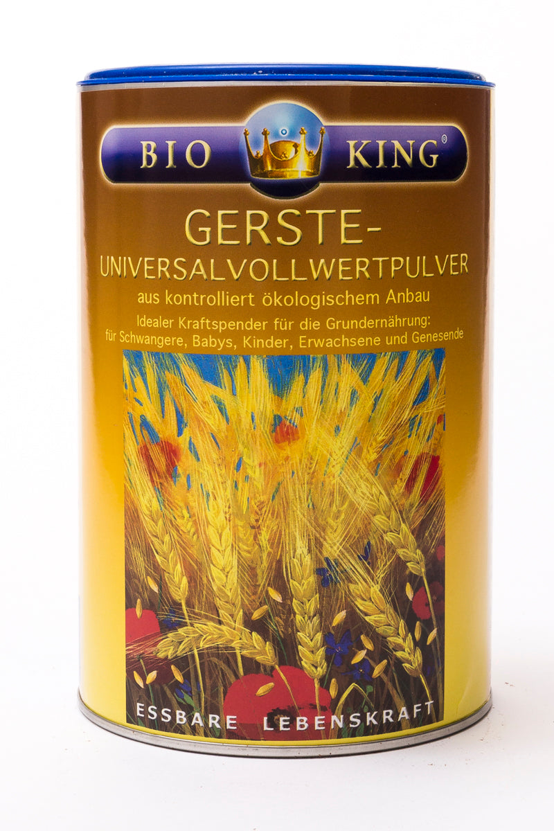 Bio Gerste, Vollwertpulver
