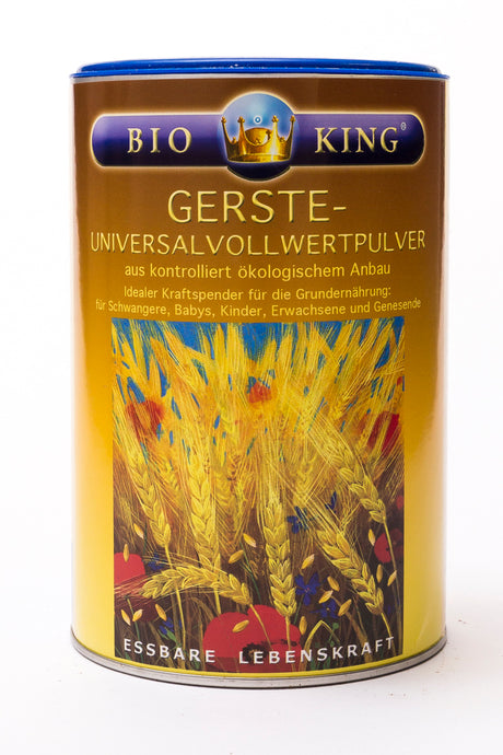 Bio Gerste, Vollwertpulver