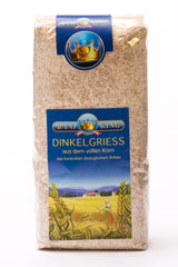 Bio Dinkelgrieß