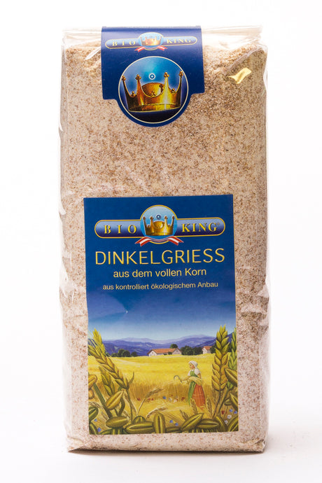 Bio Dinkelgrieß