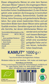 Bio Kamut®, Pharaonenkorn
