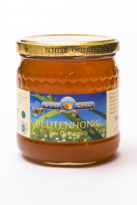 Bio Blütenhonig aus Österreich